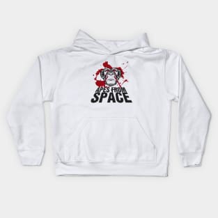 APES FROM SPACE #1 Kids Hoodie